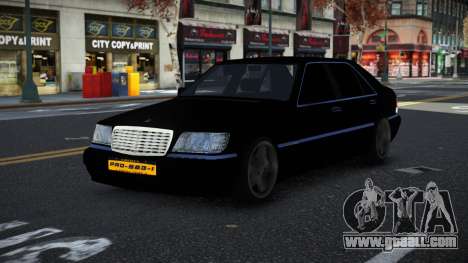 Mercedes-Benz W140 Mimyi for GTA 4