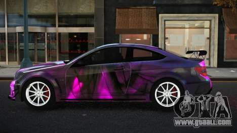 Mercedes-Benz C63 Gajao S13 for GTA 4
