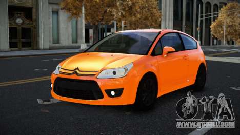 Citroen C4 Hudiy for GTA 4