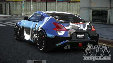 Nissan 370Z Anhen S6 for GTA 4