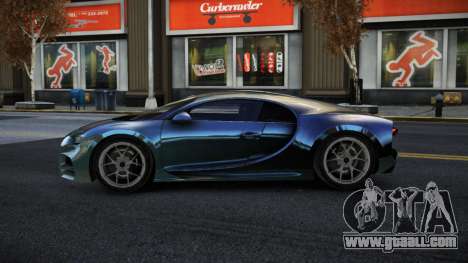 Bugatti Chiron Nechana S6 for GTA 4