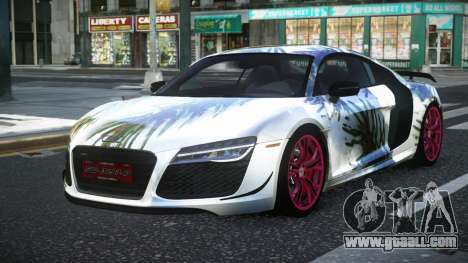Audi R8 Tycel S3 for GTA 4