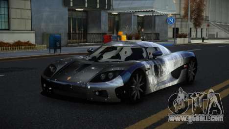 Koenigsegg CCX Cokyli S2 for GTA 4