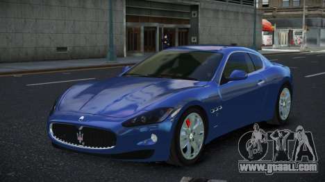 Maserati Gran Turismo Sahsep for GTA 4