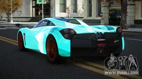 Pagani Huayra Liame S11 for GTA 4