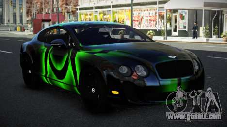 Bentley Continental GT Isian S1 for GTA 4