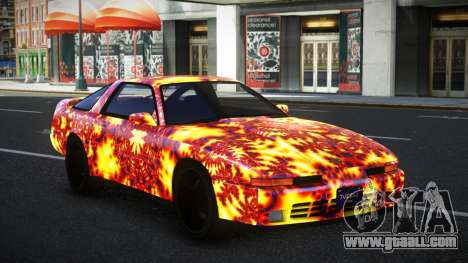 Toyota Supra Jubais S4 for GTA 4