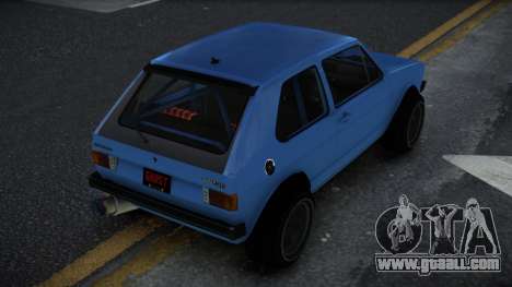 Volkswagen Golf Fubat for GTA 4