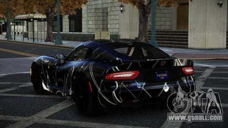 Dodge Viper Semij S1 for GTA 4
