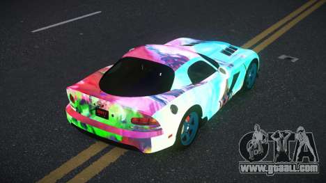 Dodge Viper Rtjasia S6 for GTA 4