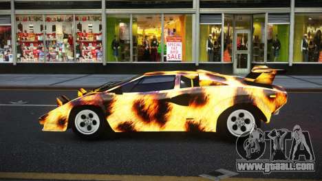 Lamborghini Countach Zamew S3 for GTA 4