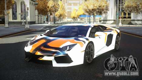 Lamborghini Aventador Hansti S14 for GTA 4