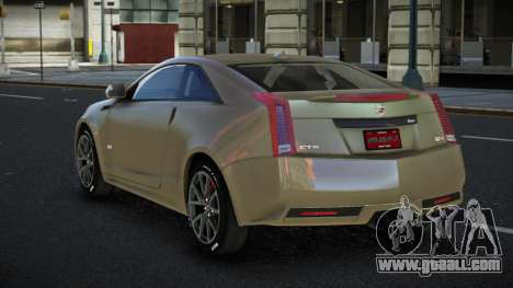 Cadillac CTS-V Atap for GTA 4