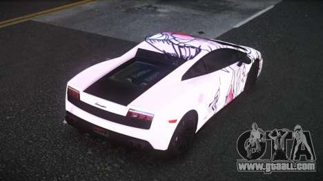 Lamborghini Gallardo Reica S10 for GTA 4