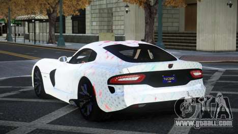 Dodge Viper Semij S2 for GTA 4