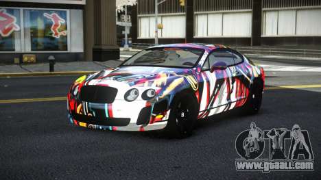 Bentley Continental GT Thary S5 for GTA 4