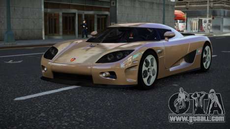 Koenigsegg CCX Wasohibo for GTA 4