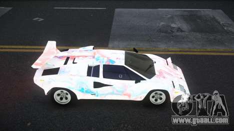 Lamborghini Countach Zamew S2 for GTA 4