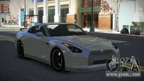 Nissan GT-R Tifme for GTA 4