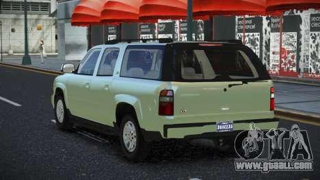 Chevrolet Suburban Nuwgeni for GTA 4