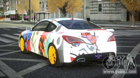 Hyundai Genesis Atianley S6 for GTA 4