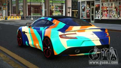 Aston Martin Vanquish Sain S2 for GTA 4