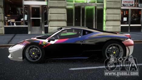 Ferrari 458 Acse S8 for GTA 4