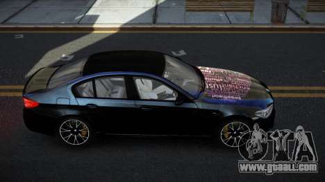 BMW M5 Tinis S6 for GTA 4