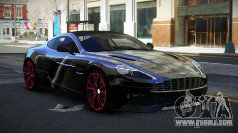 Aston Martin Vanquish Sain S8 for GTA 4