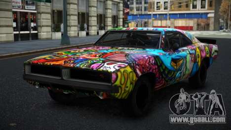 Dodge Charger Zasex S5 for GTA 4