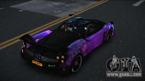 Pagani Huayra Miclus S4 for GTA 4