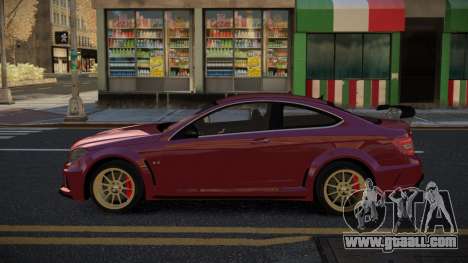 Mercedes-Benz C63 AMG Yizujule for GTA 4