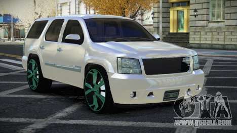 Chevrolet Tahoe Kiye for GTA 4