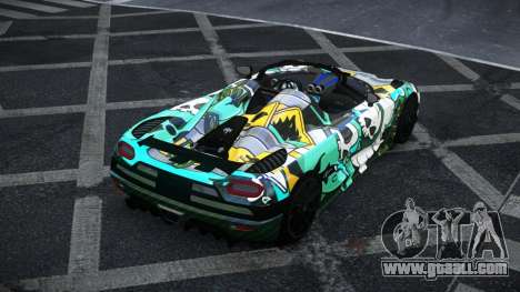 Koenigsegg Agera Brija S13 for GTA 4