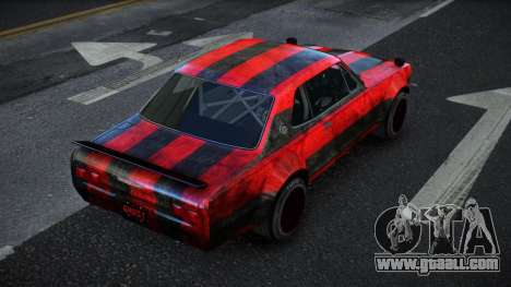Nissan 2000GT Gelsa S12 for GTA 4