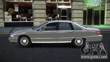 Chevrolet Caprice Topzevuvu for GTA 4