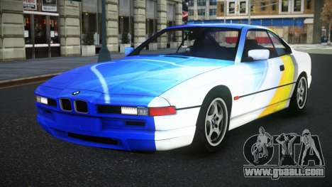 BMW 850CSi Guson S14 for GTA 4