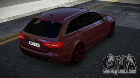 Audi RS4 Qogu for GTA 4