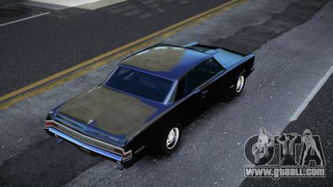 Pontiac GTO Teoze for GTA 4