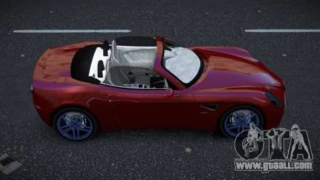 Alfa Romeo 8C Puhbiqiki for GTA 4
