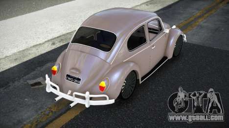 Volkswagen Fusca Teevu for GTA 4