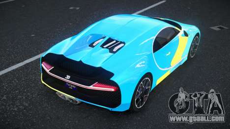 Bugatti Chiron Xisloe S8 for GTA 4