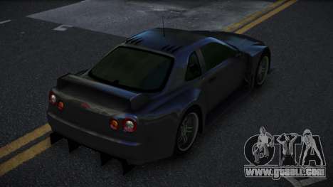 Nissan Skyline R34 Dukrizid for GTA 4