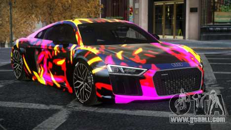 Audi R8 Bentia S10 for GTA 4