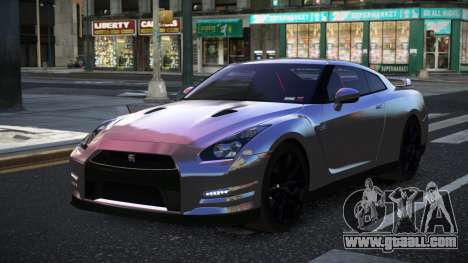 Nissan GT-R R35 Joliny for GTA 4