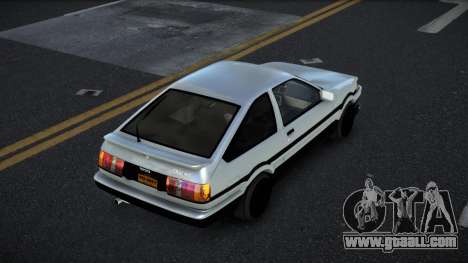 Toyota AE86 Lutef for GTA 4