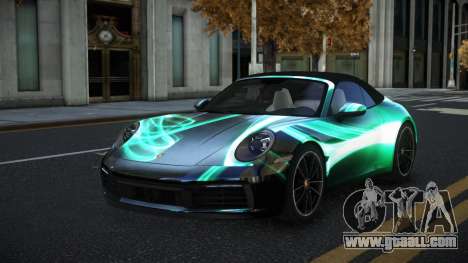 Porsche 911 Lieste S1 for GTA 4