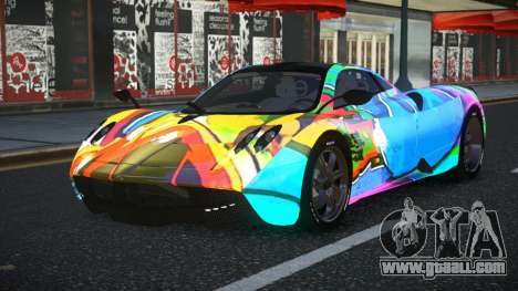 Pagani Huayra Jades S11 for GTA 4