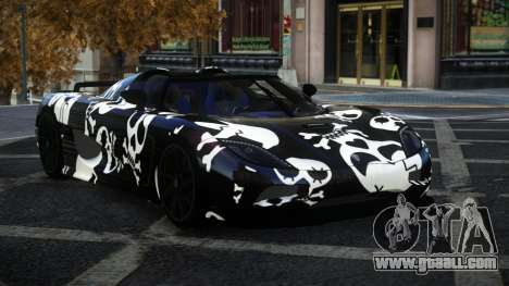 Koenigsegg Agera Brija S1 for GTA 4