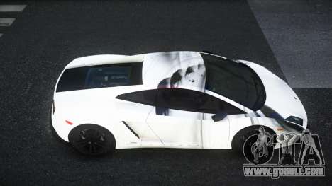 Lamborghini Gallardo Reica S1 for GTA 4